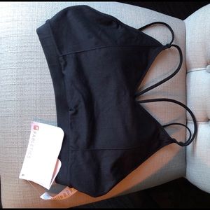 Nwt Fabletics Dara bralette size Large